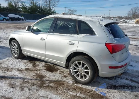 2010 Audi Q5 3.2 Premium from USA, damaged, VIN WA1LKAFP6AA033026
